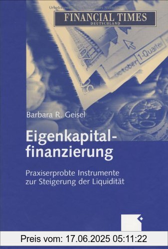 Binding : Gebundene Ausgabe, Edition : 2004, Label : Gabler Verlag, Publisher : Gabler Verlag, medium : Gebundene Ausgabe, numberOfPages : 212, publicationDate : 2004-06-29, authors : Barbara Geisel, languages : german, ISBN : 3409126252