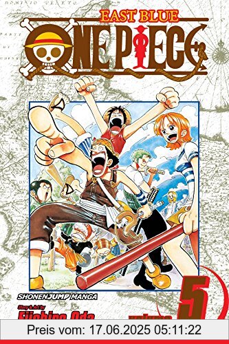Brand : VIZ Media LLC, Binding : Taschenbuch, Edition : Original, Label : Viz LLC, Publisher : Viz LLC, NumberOfItems : 1, PackageQuantity : 1, Feature : English version, medium : Taschenbuch, numberOfPages : 200, publicationDate : 2014-08-05, authors : Eiichiro Oda, languages : english, ISBN : 1591166152