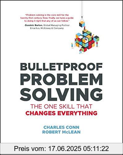 Binding : Taschenbuch, Edition : 1., Label : Wiley, Publisher : Wiley, medium : Taschenbuch, numberOfPages : 320, publicationDate : 2019-03-06, authors : Charles Conn, Robert Mclean, ISBN : 1119553024