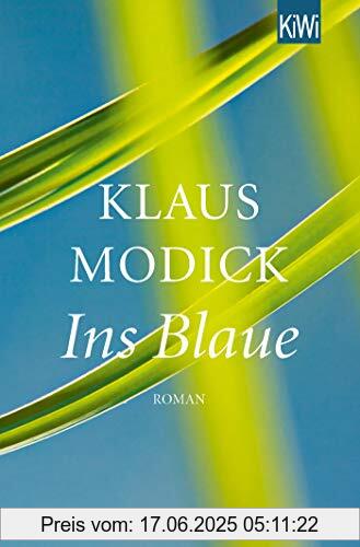 Binding : Taschenbuch, Label : KiWi-Taschenbuch, Publisher : KiWi-Taschenbuch, medium : Taschenbuch, numberOfPages : 192, publicationDate : 2019-08-22, releaseDate : 2019-08-22, authors : Klaus Modick, ISBN : 3462052969