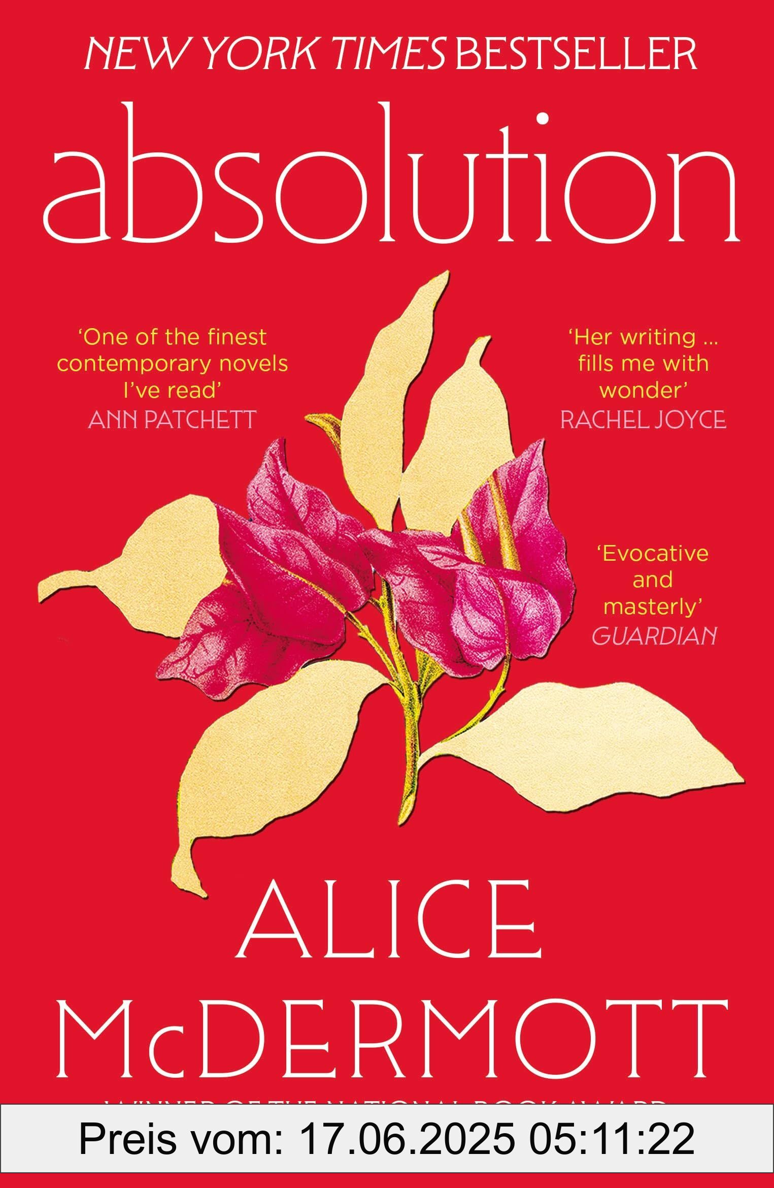 Brand : Bloomsbury, Binding : paperback, Edition : 1, Label : Absolution : Alice McDermott, medium : paperback, numberOfPages : 368, publicationDate : 2024-08-29, releaseDate : 2024-08-29, languages : english, ISBN : 1526673614