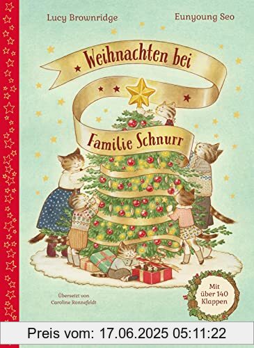 Binding : Pappbilderbuch, Edition : 1., Label : Annette Betz im Ueberreuter Verlag, Publisher : Annette Betz im Ueberreuter Verlag, medium : Sonstige Einbände, numberOfPages : 26, publicationDate : 2023-09-19, authors : Lucy Brownridge, translators : Caroline Ronnefeldt, ISBN : 3219120121