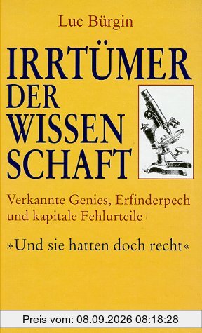 Irrtümer der Wissenschaft