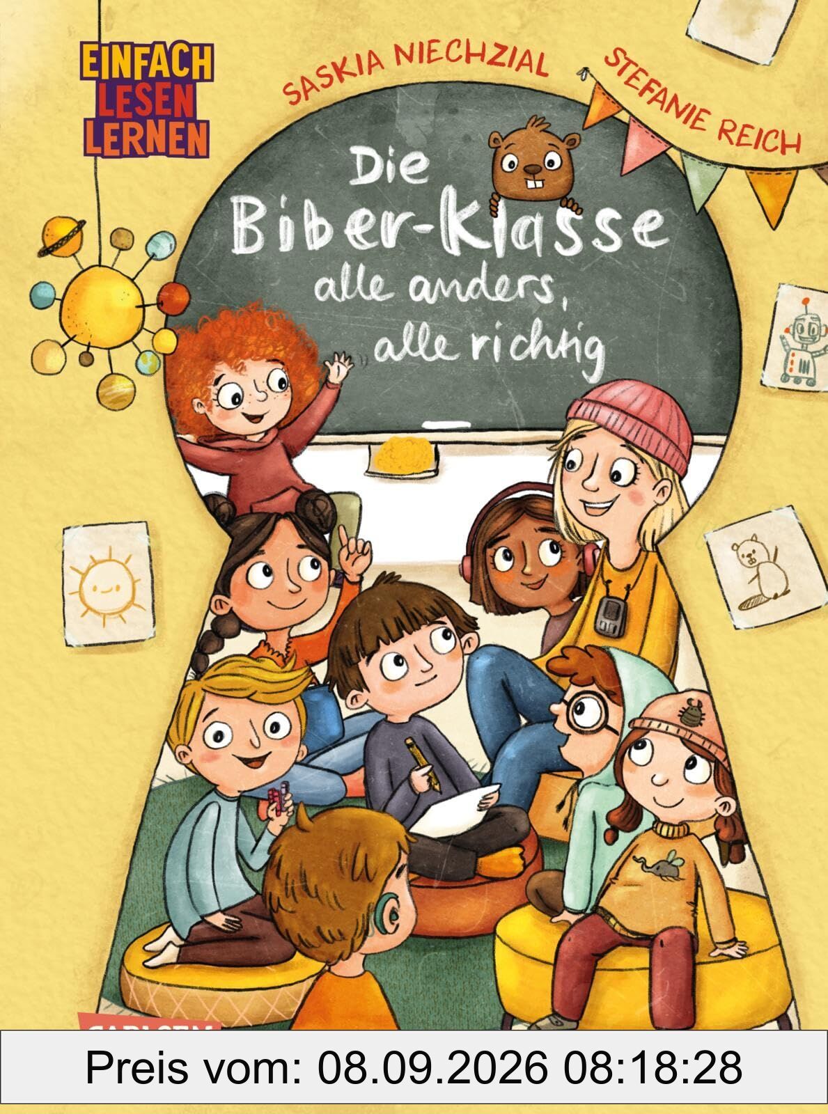 Die Biber-Klasse: Alle anders, alle richtig
