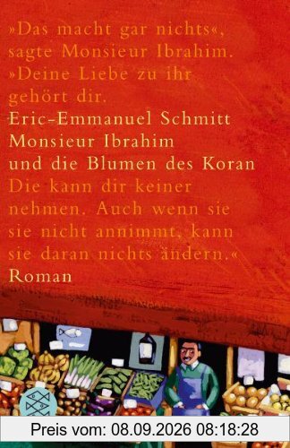 Monsieur Ibrahim und die Blumen des Koran.