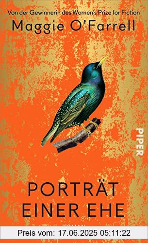 Binding : Gebundene Ausgabe, Edition : 1., Label : Piper, Publisher : Piper, medium : Gebundene Ausgabe, numberOfPages : 464, publicationDate : 2022-10-27, releaseDate : 2022-10-27, authors : Maggie O'Farrell, translators : Thomas Bodmer, ISBN : 3492071767