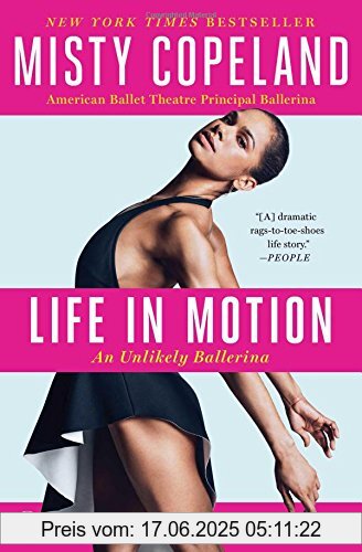 Binding : Taschenbuch, Label : Touchstone, Publisher : Touchstone, NumberOfItems : 1, PackageQuantity : 1, medium : Taschenbuch, numberOfPages : 304, publicationDate : 2014-12-16, authors : Misty Copeland, languages : english, ISBN : 1476737991