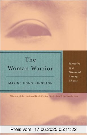 Binding : Taschenbuch, Edition : Reissue, Label : Vintage, Publisher : Vintage, NumberOfItems : 1, PackageQuantity : 1, medium : Taschenbuch, numberOfPages : 224, publicationDate : 1989-04-23, releaseDate : 1989-04-23, authors : Kingston, Maxine Hong, languages : english, ISBN : 0679721886