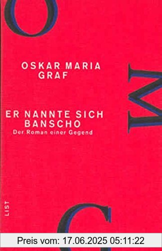 Binding : Gebundene Ausgabe, Label : List Hardcover, Publisher : List Hardcover, medium : Gebundene Ausgabe, numberOfPages : 476, publicationDate : 1994-07-01, authors : Graf, Oskar Maria, languages : german, ISBN : 3471776907