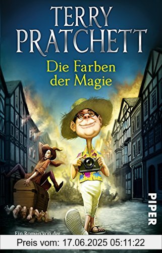 Binding : Taschenbuch, Label : Piper Taschenbuch, Publisher : Piper Taschenbuch, medium : Taschenbuch, numberOfPages : 256, publicationDate : 2015-05-11, authors : Terry Pratchett, translators : Andreas Brandhorst, languages : german, ISBN : 3492280625