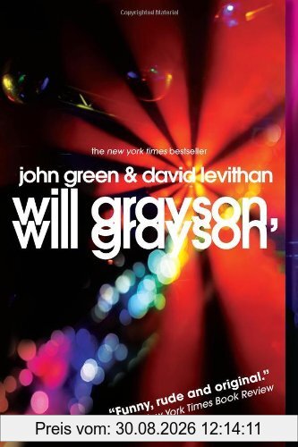 Will Grayson, Will Grayson