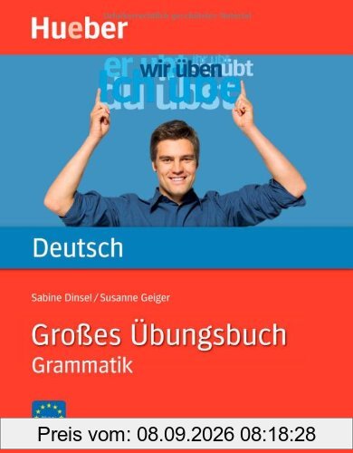 Großes Übungsbuch Deutsch - Grammatik