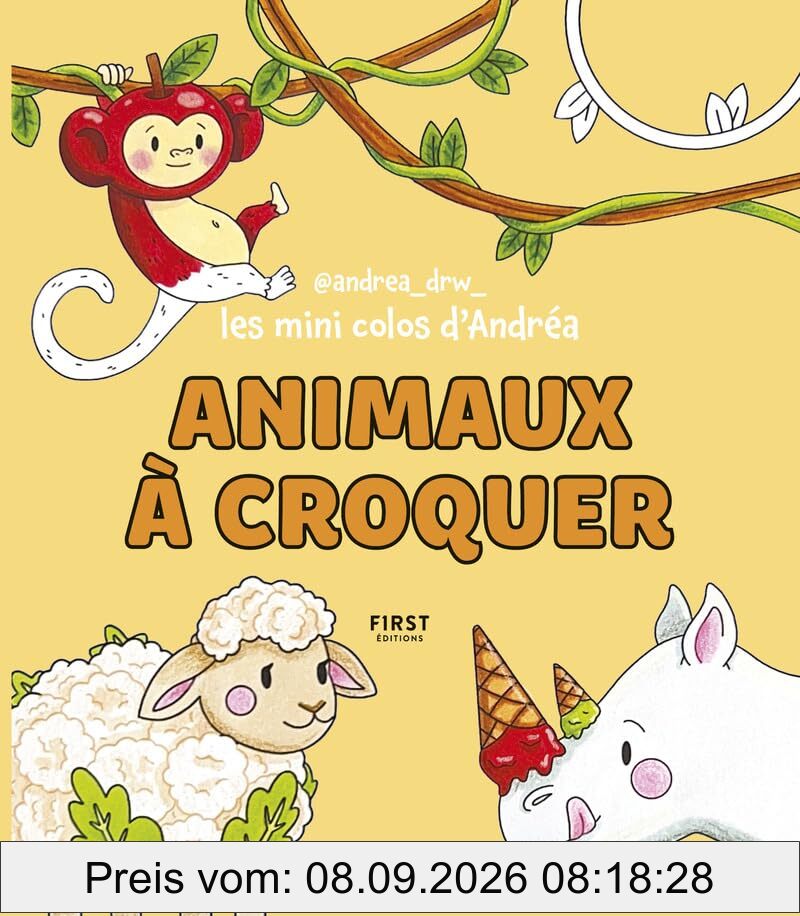 Animaux à croquer : les mini colos d'Andréa