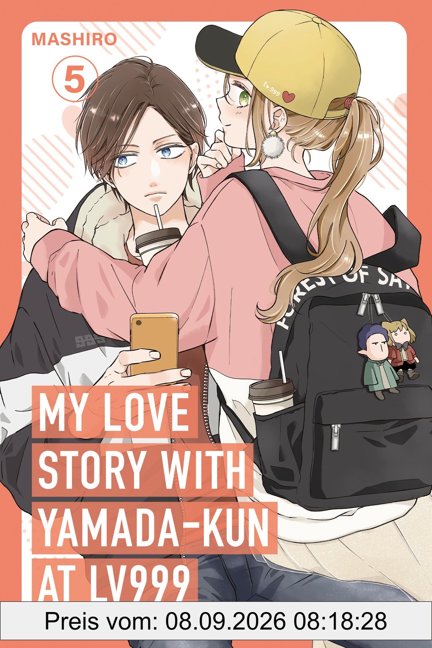 My Love Story with Yamada-kun at Lv999 Volume 5