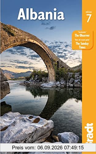 Albania (Bradt Travel Guide)