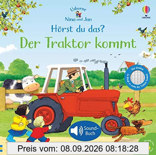 Nina und Jan - Hörst du das? Der Traktor kommt