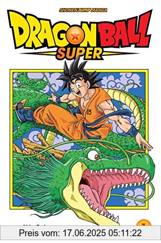 Binding : Taschenbuch, Edition : 01, Label : Viz LLC, Publisher : Viz LLC, NumberOfItems : 1, PackageQuantity : 1, medium : Taschenbuch, numberOfPages : 192, publicationDate : 2017-05-16, releaseDate : 2017-05-02, authors : Akira Toriyama, ISBN : 1421592541