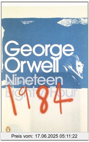 Binding : Taschenbuch, Label : Penguin Classics, Publisher : Penguin Classics, NumberOfItems : 1, PackageQuantity : 1, medium : Taschenbuch, numberOfPages : 400, publicationDate : 2004-01-29, releaseDate : 2012-03-14, authors : George Orwell, languages : english, ISBN : 014118776X