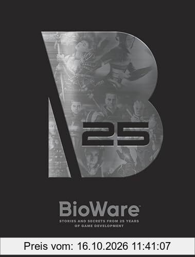 BioWare: Stories and Secrets from 25 Years of Game Development