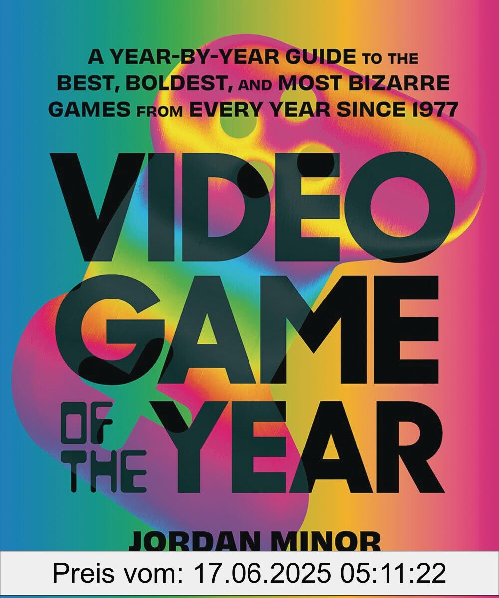 Brand : Abrams Books, Binding : paperback, Edition : 1, Label : Video Game of the Year : A Year-By-Year Guide to the Best, Boldest, and Most Bizarre Games from Every Year Since 1977, medium : paperback, numberOfPages : 295, publicationDate : 2023-07-11, releaseDate : 2023-07-11, languages : english, ISBN : 1419762052