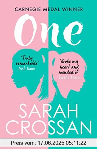 Brand : Bloomsbury YA, Binding : Taschenbuch, Label : Bloomsbury YA, Publisher : Bloomsbury YA, PackageQuantity : 1, medium : Taschenbuch, numberOfPages : 448, publicationDate : 2021-08-19, releaseDate : 2021-08-19, authors : Sarah Crossan, ISBN : 1526614855