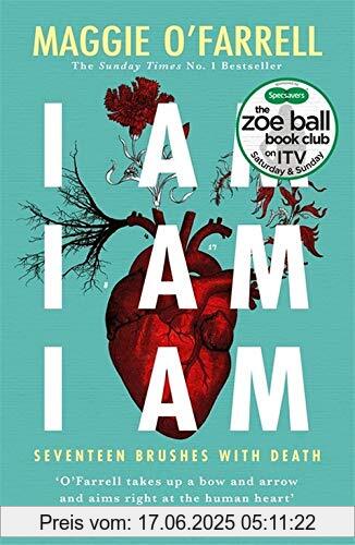 Binding : Taschenbuch, Edition : 7, Label : Tinder Press, Publisher : Tinder Press, medium : Taschenbuch, numberOfPages : 304, publicationDate : 2018-05-31, releaseDate : 2018-05-31, authors : Maggie O'Farrell, ISBN : 1472240766