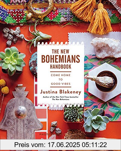 Brand : Abrams & Chronicle, Binding : Gebundene Ausgabe, Edition : 01, Label : Abrams & Chronicle Books, Publisher : Abrams & Chronicle Books, medium : Gebundene Ausgabe, numberOfPages : 288, publicationDate : 2017-10-10, releaseDate : 2017-10-10, authors : Justina Blakeney, languages : english, ISBN : 1419724827