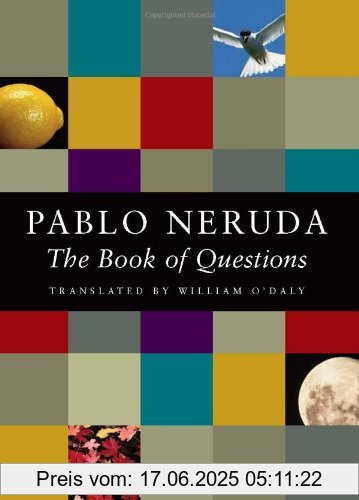 Binding : Taschenbuch, Edition : 0002, Label : Copper Canyon, Publisher : Copper Canyon, NumberOfItems : 1, medium : Taschenbuch, numberOfPages : 78, publicationDate : 2001-06-01, authors : Pablo Neruda, translators : William O'Daly, languages : english, spanish, ISBN : 1556591608