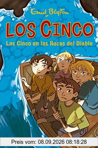 Los Cinco en las Rocas del Diablo