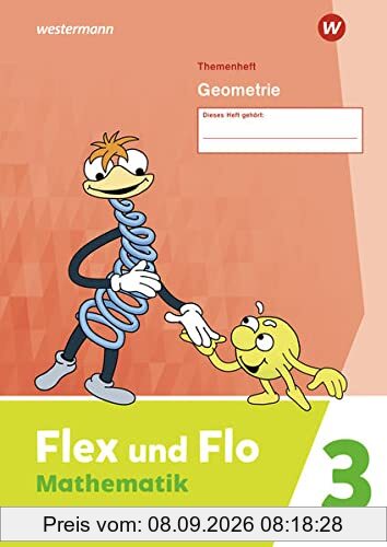 Flex und Flo / Flex und Flo - Ausgabe 2021: Ausgabe 2021 / Themenheft Geometrie 3: Verbrauchsmaterial