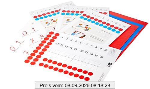 Das Zahlenbuch 1: Arbeitsmittel Beilage zum Schulbuch (VE 5) Klasse 1 (Das Zahlenbuch. Ausgabe ab 2022)