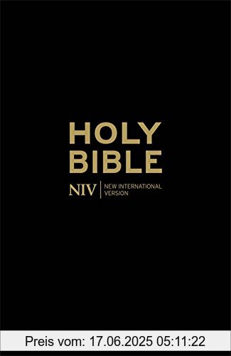 Binding : Taschenbuch, Label : New International Version, Publisher : New International Version, NumberOfItems : 1, medium : Taschenbuch, numberOfPages : 960, publicationDate : 2011-07-21, authors : New International Version, languages : english, ISBN : 1444701592