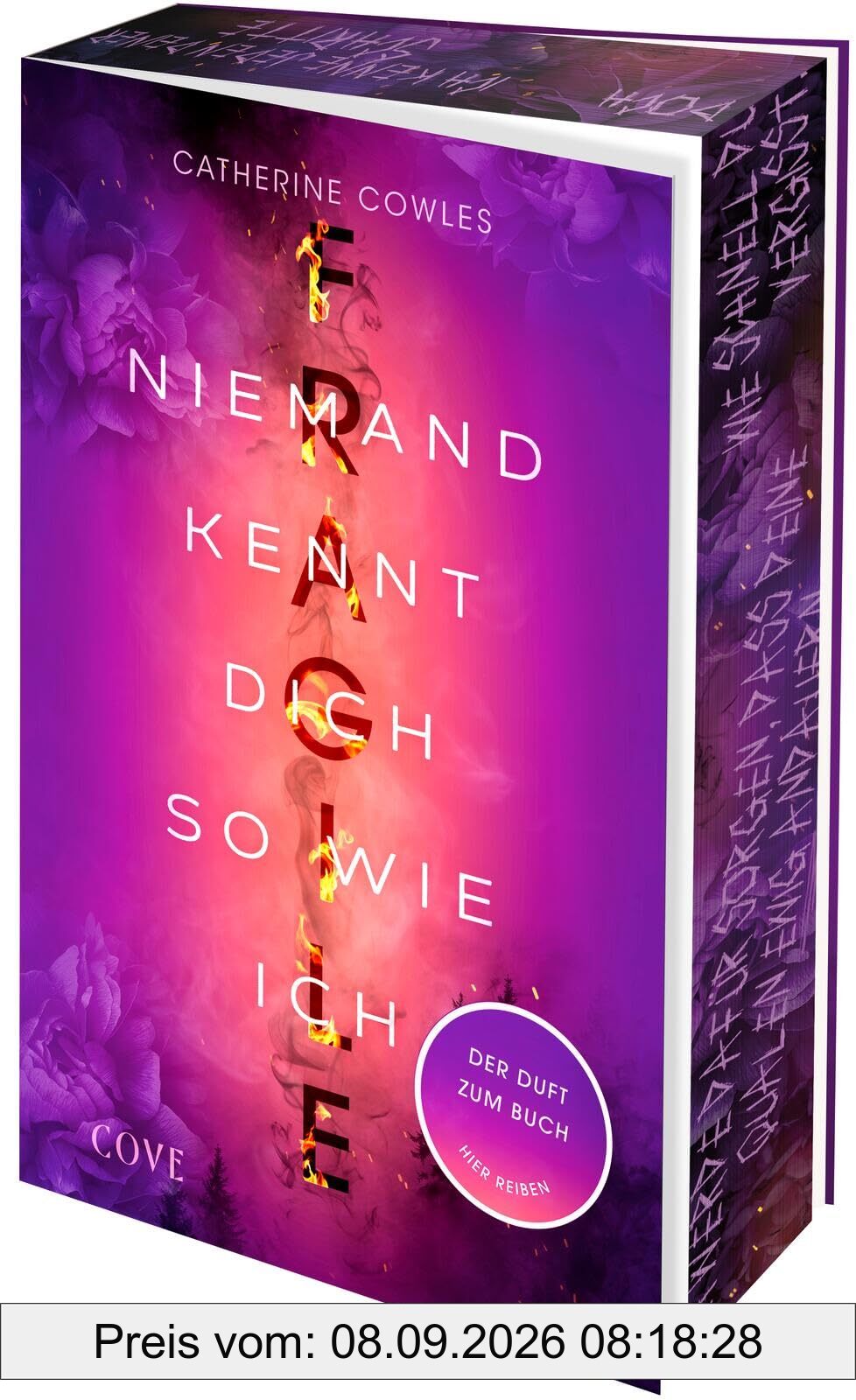 FRAGILE. Niemand kennt dich so wie ich (Sparrow Falls 1): Romantik, Suspense und Thrill im cozy Small-Town-Setting - hochveredelte Klappenbroschur mit ... Farbschnitt, nur, solange der Vorrat reicht!