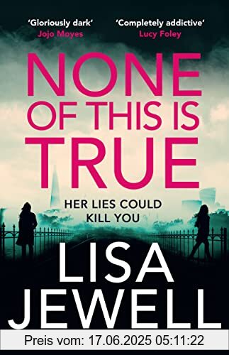 Binding : Gebundene Ausgabe, Label : Century, Publisher : Century, medium : Gebundene Ausgabe, numberOfPages : 400, publicationDate : 2023-07-20, releaseDate : 2023-07-20, authors : Lisa Jewell, ISBN : 1529195977