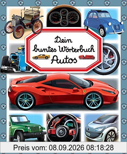 Dein buntes Wörterbuch: Autos