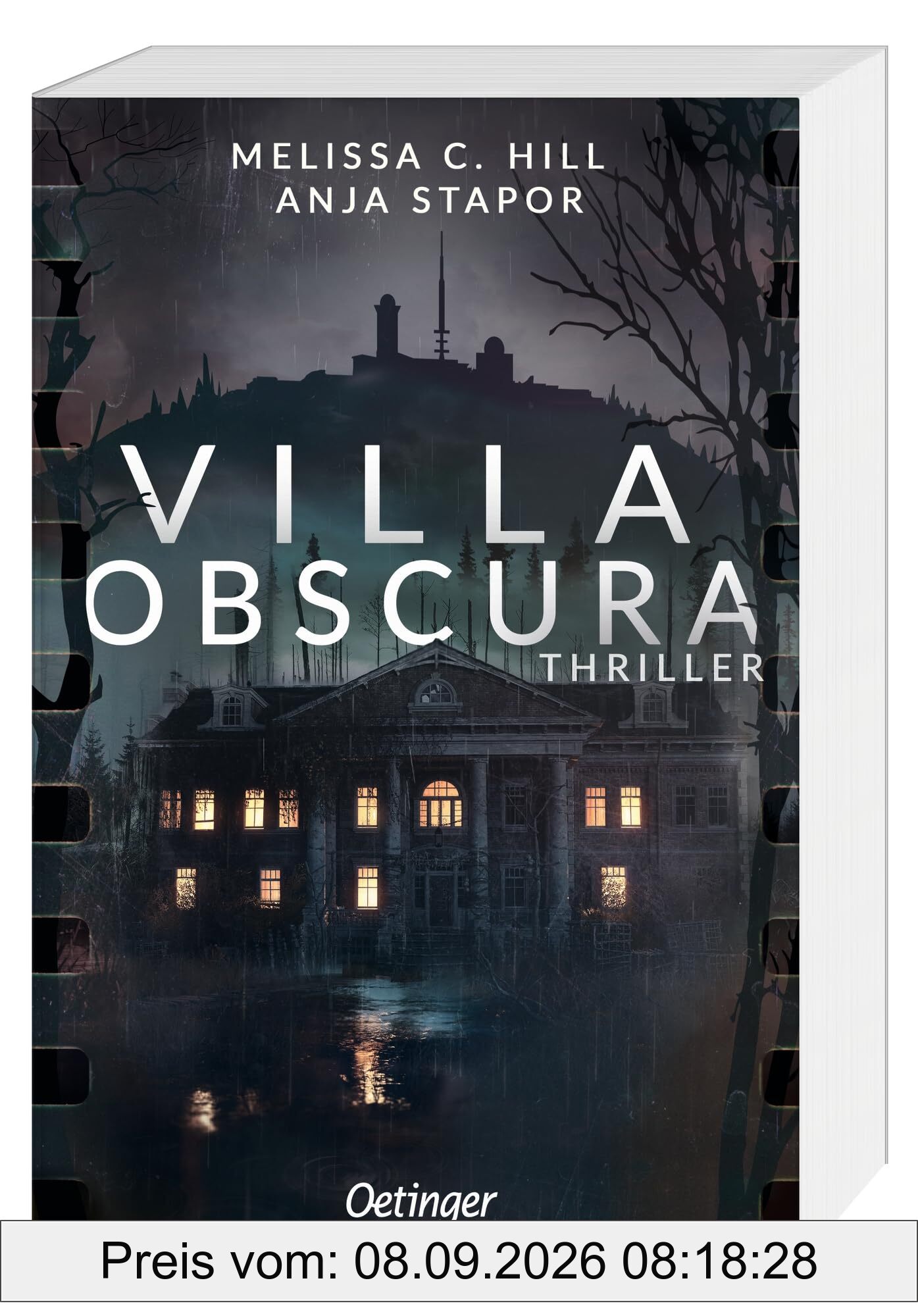 Villa Obscura: Thriller. Packender Survival-Jugendthriller über dunkle Geheimnisse und tödliche Wendungen