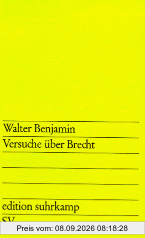 Versuche über Brecht