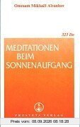 Meditation beim Sonnenaufgang