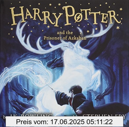 Binding : Audio CD, Edition : Unabridged edition, Label : Bloomsbury UK, Publisher : Bloomsbury UK, PackageQuantity : 1, Format : Audiobook, medium : Audio CD, publicationDate : 2016-08-11, authors : Rowling, Joanne K., ISBN : 1408882264