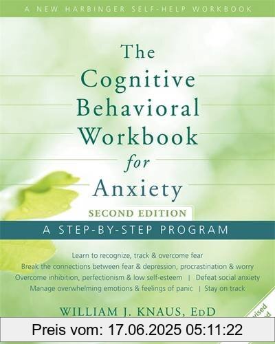 Binding : Taschenbuch, Edition : 2nd Revised, Updated ed., Label : New Harbinger, Publisher : New Harbinger, PackageQuantity : 1, medium : Taschenbuch, numberOfPages : 280, publicationDate : 2014-11-20, authors : Knaus, Dr. William J., languages : english, ISBN : 1626250154