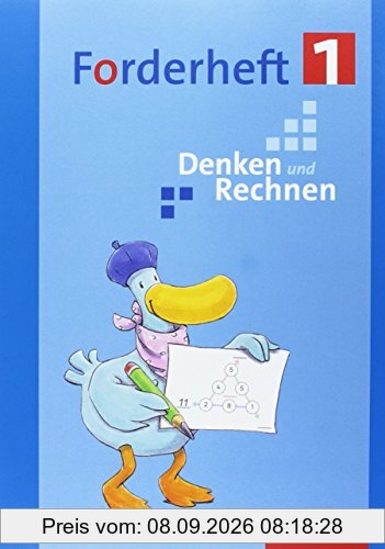 Denken und Rechnen - Allgemeine Ausgabe 2017: Forderheft 1