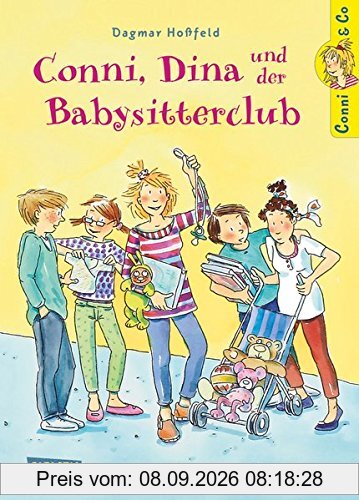 Conni & Co, Band 12: Conni, Dina und der Babysitterclub
