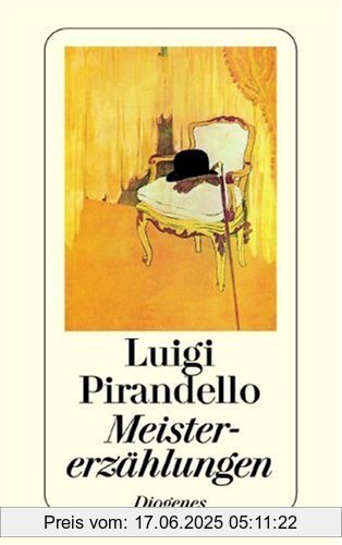 Binding : Taschenbuch, Edition : 7., Aufl., Label : Diogenes Verlag, Publisher : Diogenes Verlag, medium : Taschenbuch, numberOfPages : 394, publicationDate : 2009-02-24, authors : Luigi Pirandello, translators : Percy Eckstein, Hans Hinterhauser, Lisa Rudiger, languages : german, ISBN : 3257215274