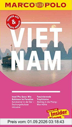 MARCO POLO Reiseführer Vietnam: Reisen mit Insider-Tipps. Inklusive kostenloser Touren-App & Update-Service