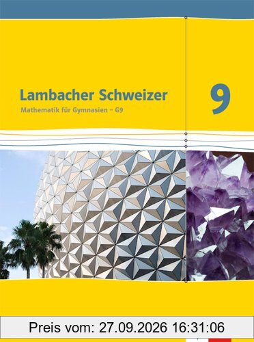 Lambacher Schweizer / Schülerbuch 9. Schuljahr: Ausgabe für Hessen G9