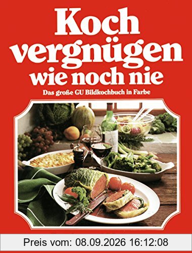 Kochvergnügen wie noch nie . Sonderleistung Kochen