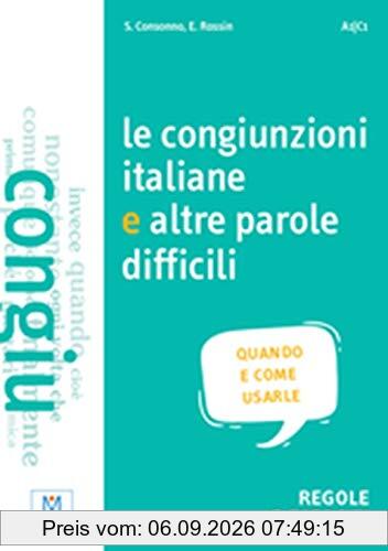 Grammatiche ALMA: Le congiunzioni italiane e altre parole difficili
