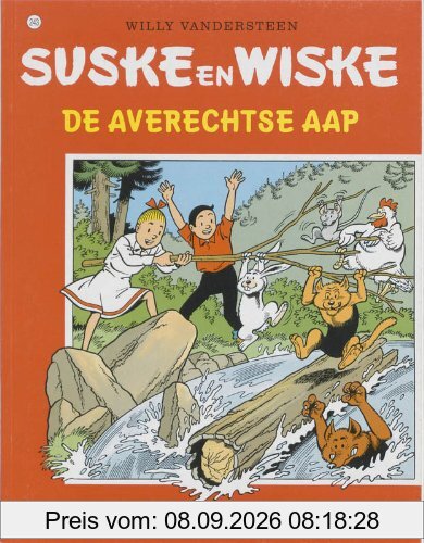 De averechtse aap / druk 1 (Suske en Wiske (243))