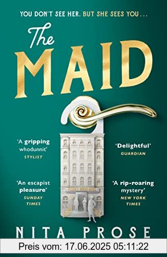 Binding : Taschenbuch, Edition : 1, Label : HarperCollins, Publisher : HarperCollins, medium : Taschenbuch, numberOfPages : 352, publicationDate : 2023-04-27, releaseDate : 2023-04-27, authors : Nita Prose, ISBN : 0008435766