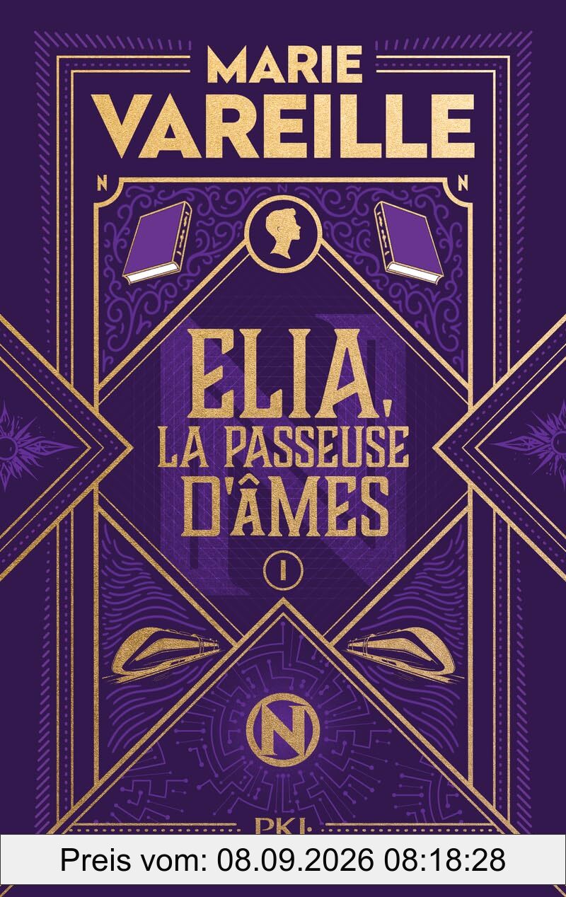 Elia, la passeuse d'âmes. Vol. 1